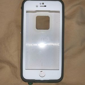 Life proof white iPhone 6 case